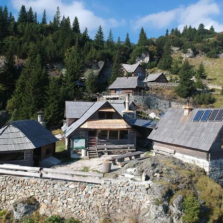 Vila Koliba - Prokoško jezero Fojnica Exteriér fotografie