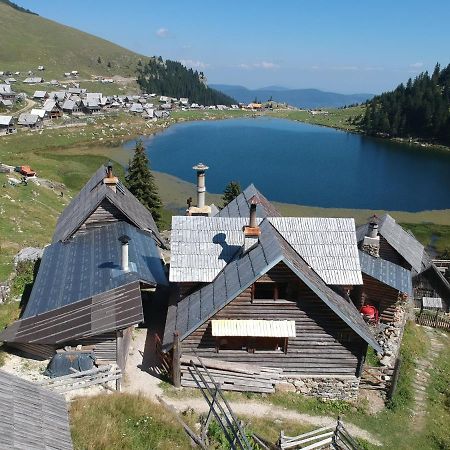Vila Koliba - Prokoško jezero Fojnica Exteriér fotografie