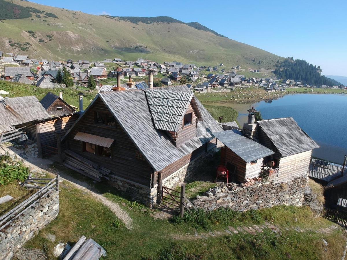 Vila Koliba - Prokoško jezero Fojnica Exteriér fotografie