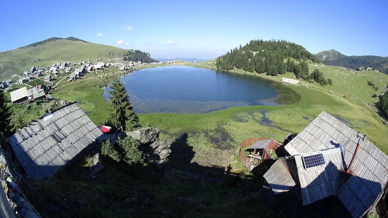 Vila Koliba - Prokoško jezero Fojnica Exteriér fotografie