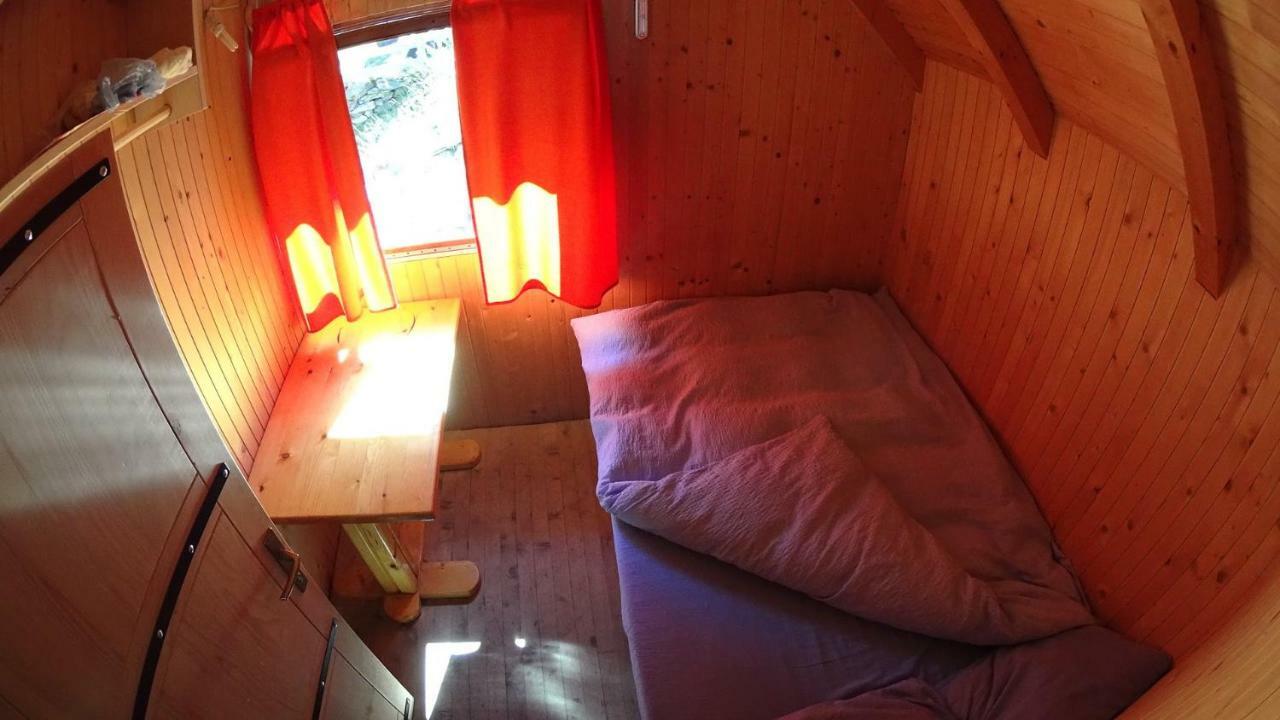 Vila Koliba - Prokoško jezero Fojnica Exteriér fotografie
